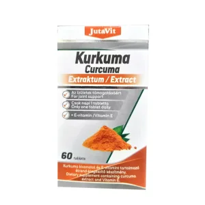 Extract de Curcuma, 60 tablete, JutaVit