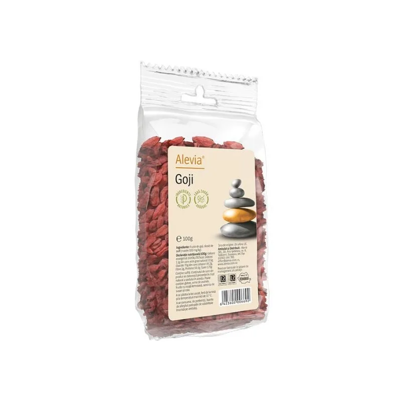 Alevia Goji, 100g — preț și oferte