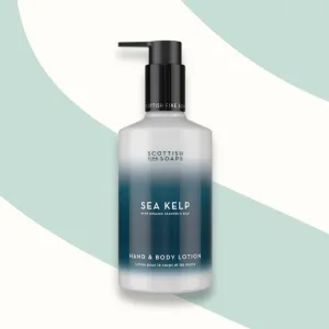 Lotiune maini si corp Sea Kelp, 300ml, Scottish Fine Soaps