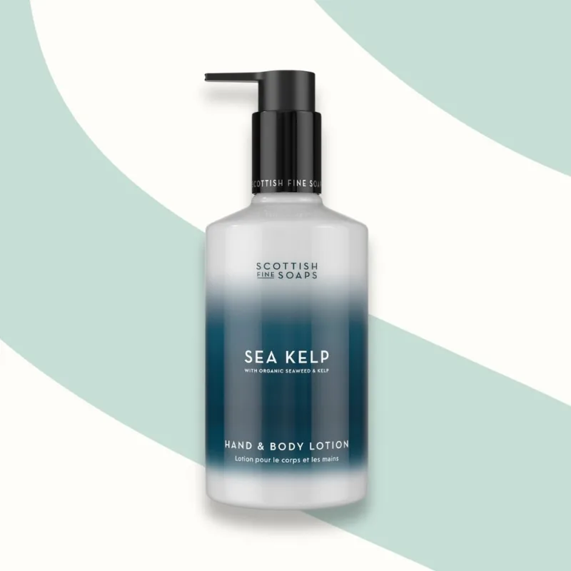 Lotiune maini si corp Sea Kelp, 300ml, Scottish Fine Soaps — preț și oferte