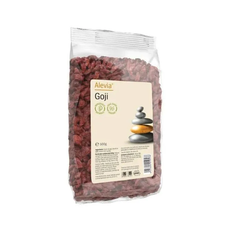 Alevia Goji, 500g — preț și oferte