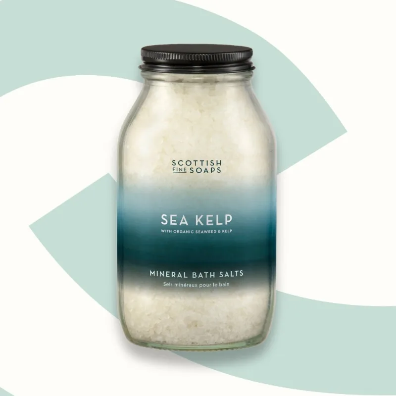 Sare de baie Sea Kelp, 500g, Scottish Fine Soaps — preț și oferte