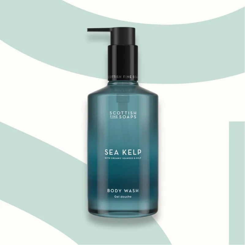Gel dus Sea Kelp, 300ml, Scottish Fine Soaps — preț și oferte