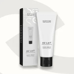 Crema maini cu lapte de ovaz si musetel Au Lait, 75ml, Scottish Fine Soaps