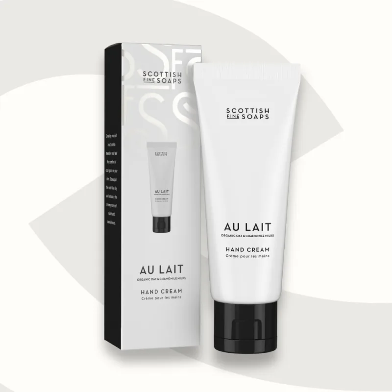 Crema maini cu lapte de ovaz si musetel Au Lait, 75ml, Scottish Fine Soaps — preț și oferte
