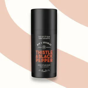 Crema fata Thistle & Pepper, 100ml, Scottish Fine Soaps