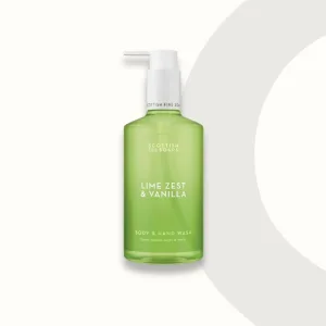 Sapun lichid maini si corp, Lime Zest & Vanilla, 300ml, Scottish Fine Soaps