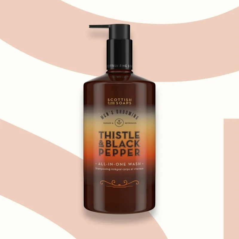 Gel dus par si corp Thistle & Pepper, 500ml, Scottish Fine Soaps — preț și oferte