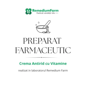 Crema Antirid cu Vitamine, 40g