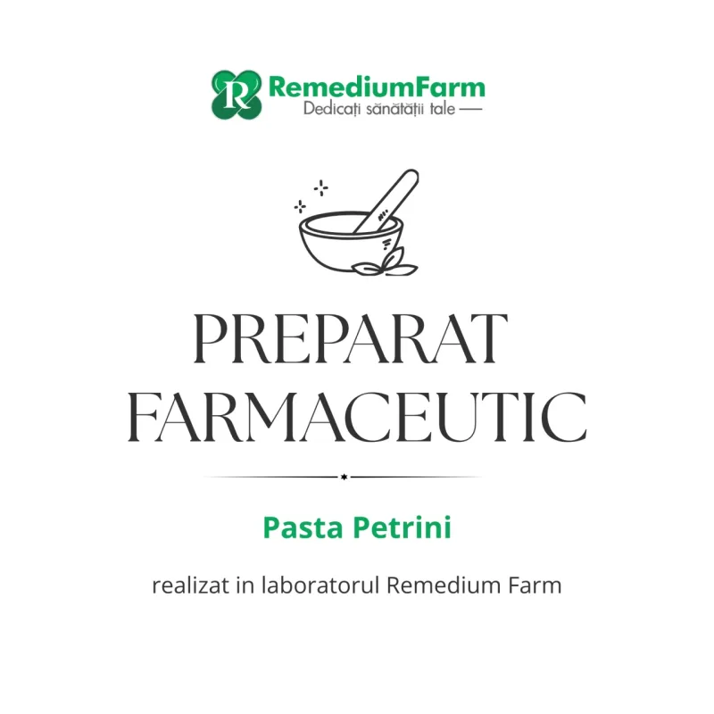 Pasta Petrini, 100g Remedium Farm — preț și oferte