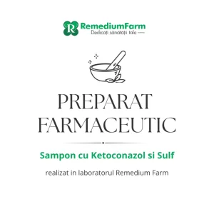 Sampon cu Ketoconazol si Sulf, 100g