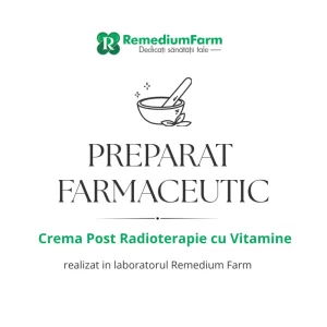 Crema Post Radioterapie cu Vitamine, 110g