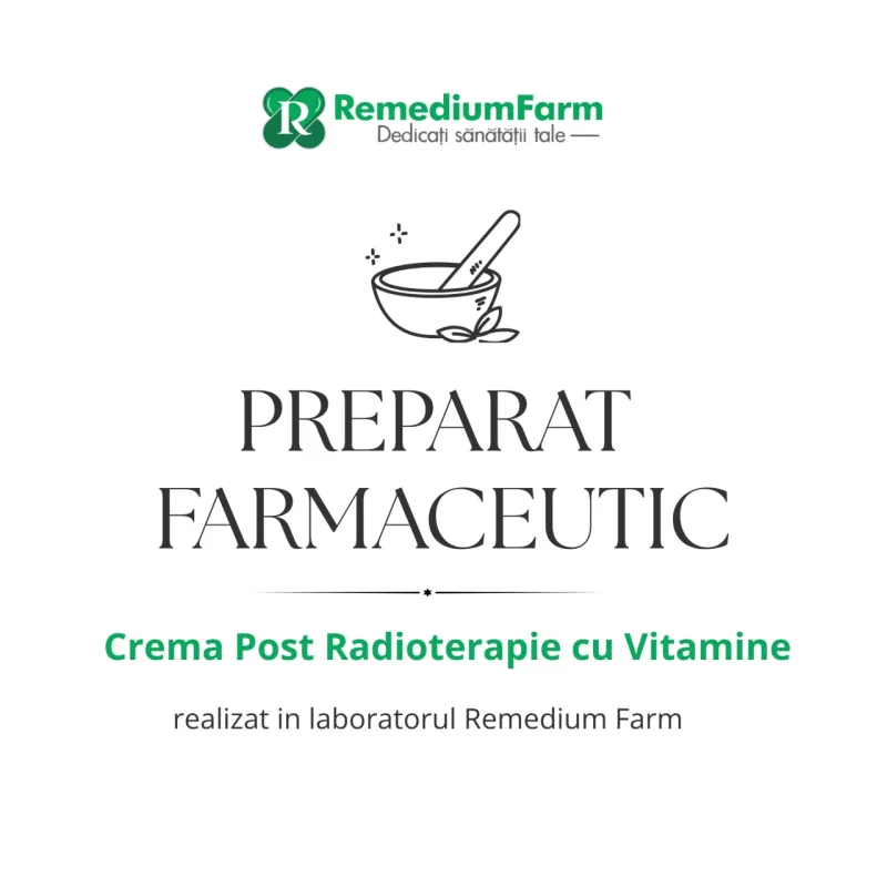 Crema Post Radioterapie cu Vitamine, 110g — preț și oferte