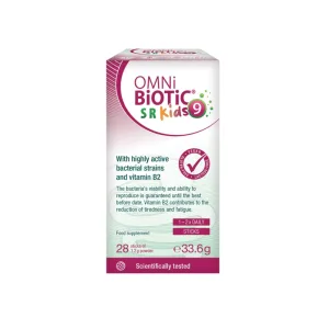OmniBiotic SR-9 Kids, 28 Plicuri, Allergosan