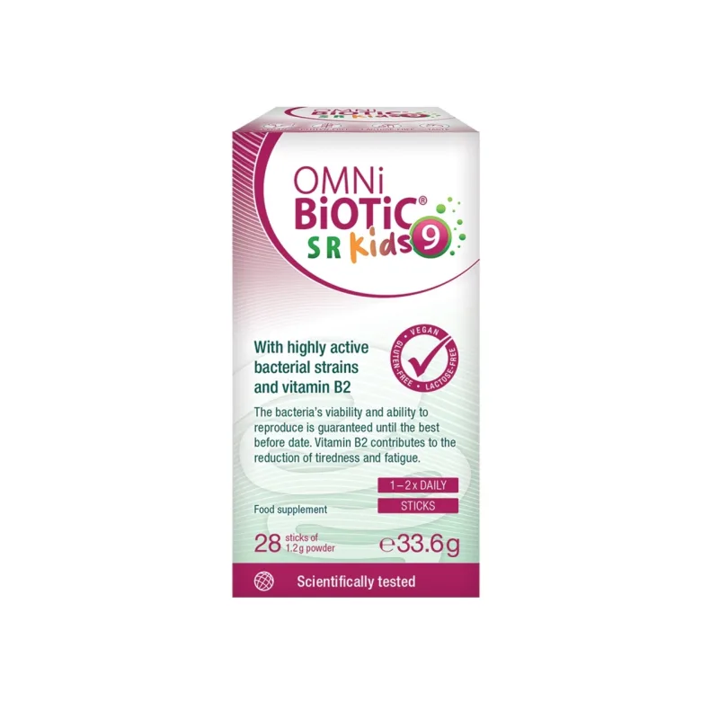 OmniBiotic SR-9 Kids, 28 Plicuri, Allergosan Institut AllergoSan — preț și oferte