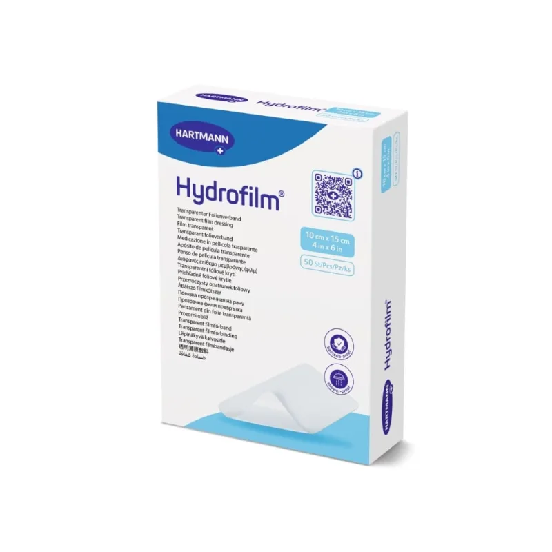 Pansament transparent Hydrofilm, 10*15 cm, 50 bucati, HartMann — preț și oferte