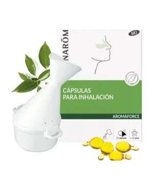 Kit inhalatii Aromaforce+, 15 monodoze, Pranarom
