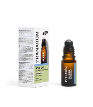 Aromaboost Roll-on Sleep Bio, 5ml, Pranarom