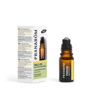 Aromaboost Roll-on Focus Bio 5ml, Pranarom