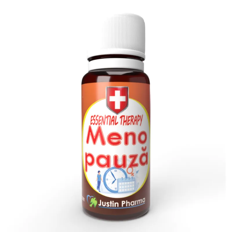 Ulei esential Menopauza, uz extern, 10 ml, Justin Pharma — preț și oferte