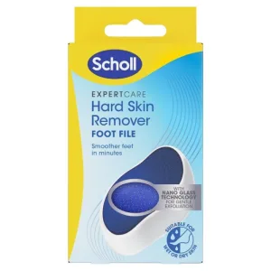 Pila cu tehnologie nano-glass piele intarita Expert Care, SCHOLL