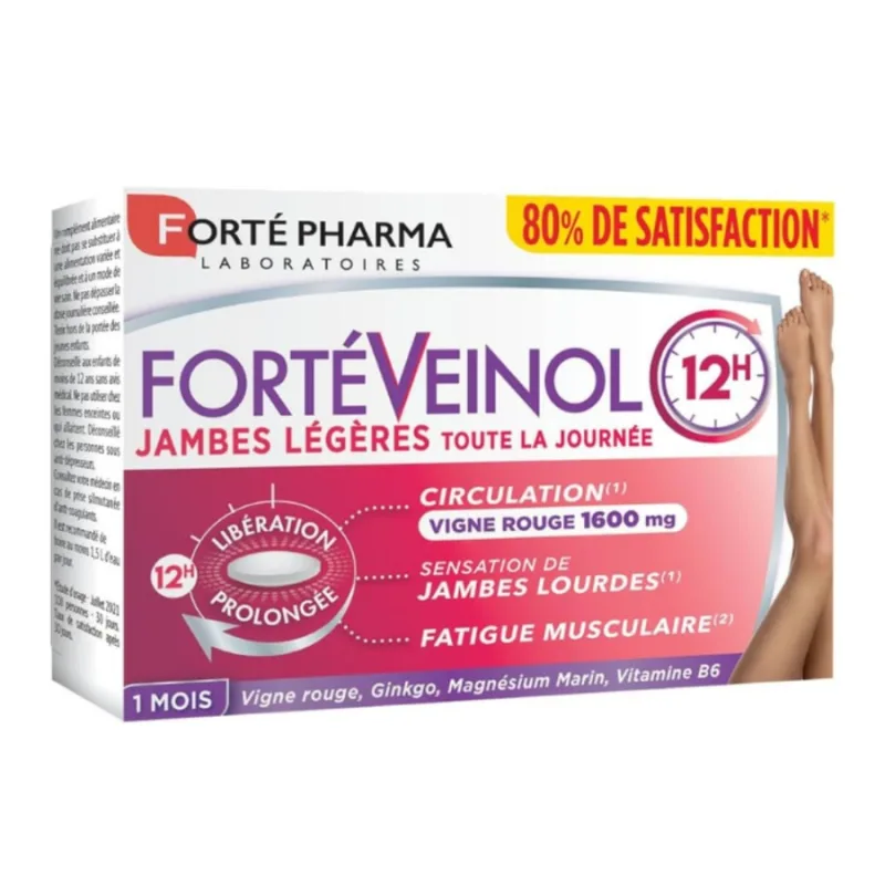 Forte Veinol, 30 comprimate, Forte Pharma FORTE PHARMA LABORATOIRES — preț și oferte