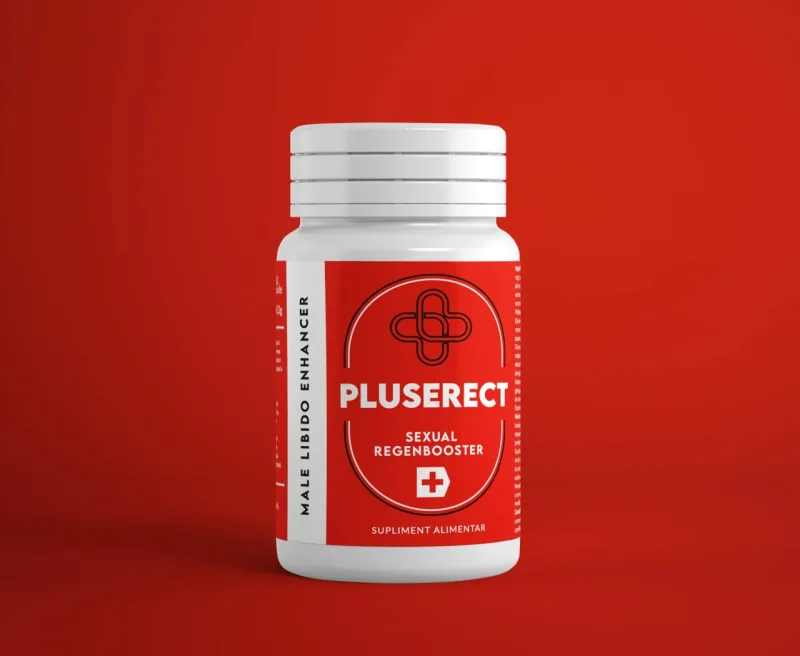 Pluserect, 60 capsule, RegenSwiss — preț și oferte