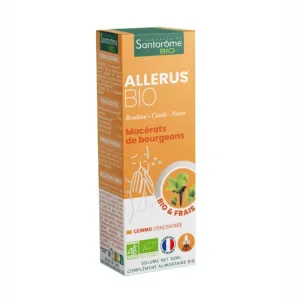 Allerus Mix 3 Muguri Bio, 30ml, Santarome