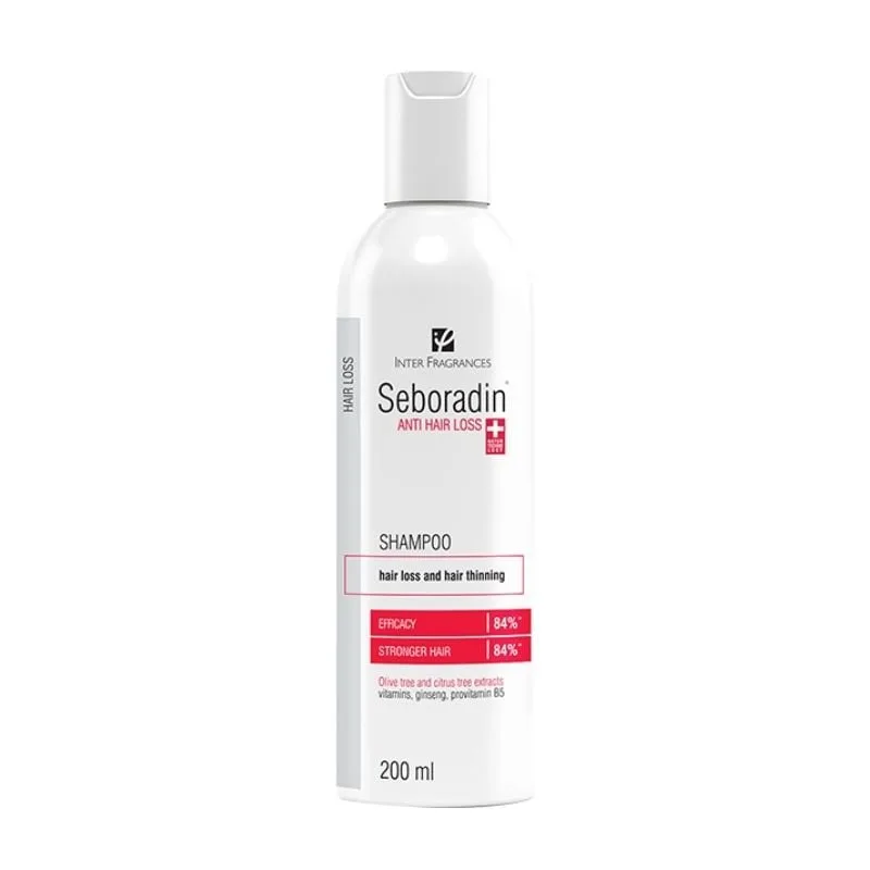 Seboradin sampon anticaderea parului, 200ml — preț și oferte