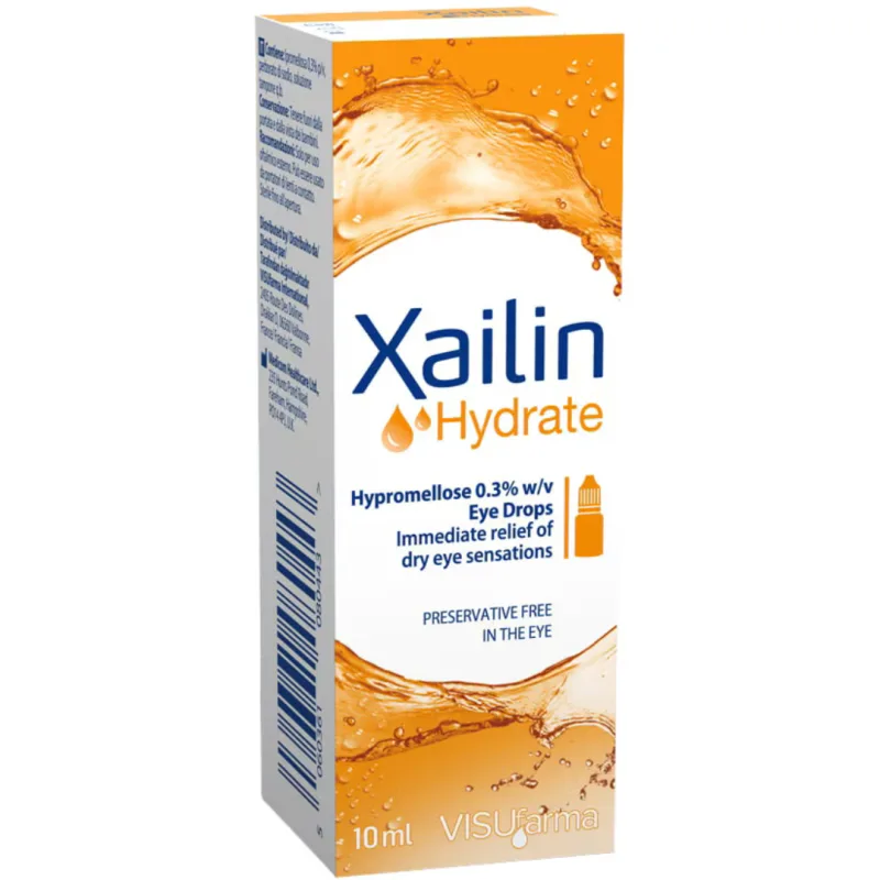 Picaturi oftalmice Xailin Hydrate, 10 ml, Visufarma — preț și oferte