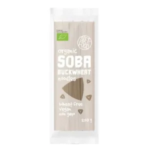Paste taitei Soba din hrisca bio, 250g, Diet Food
