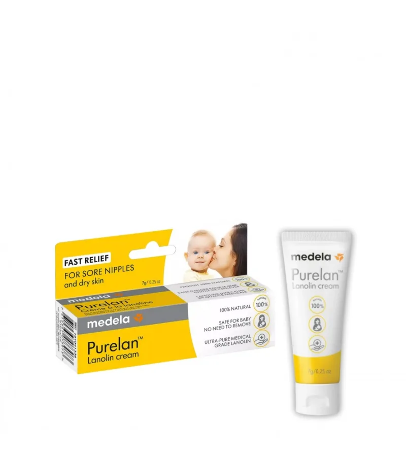 Purelan crema de lanolina ultra pura, 7 g, Medela — preț și oferte