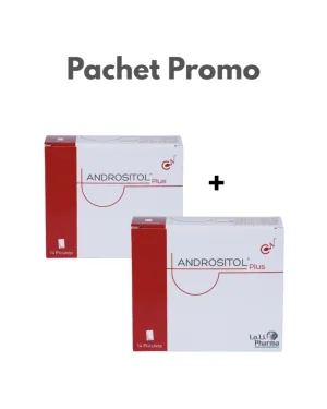 Andrositol Plus,14plicuri, 1+1 pachet promo, Lo Li Pharma
