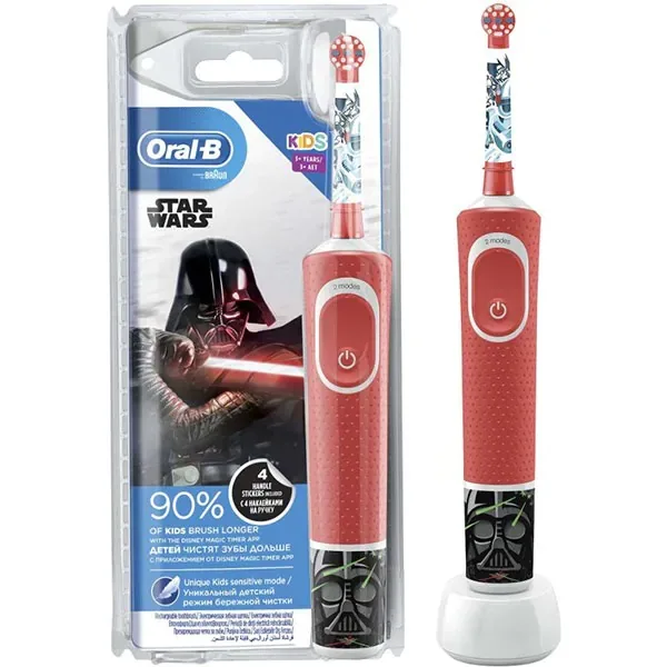 Perie Electrica Stages +3ani StarWars D100.413.2K, Oral-B ORAL-B LABORATORIES — preț și oferte