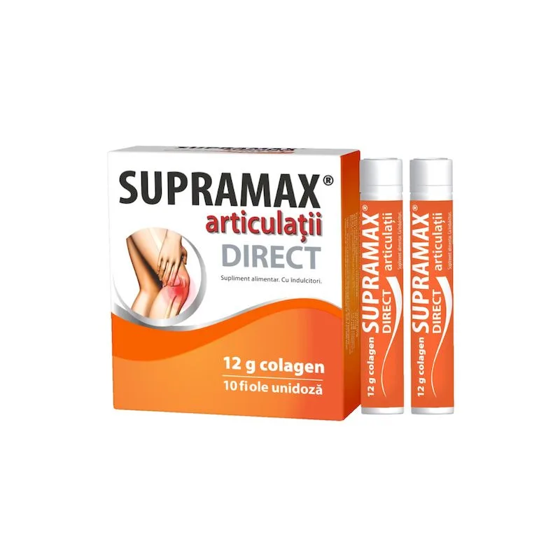 Supramax Articulatii Direct | 10 fiole NP PHARMA — preț și oferte
