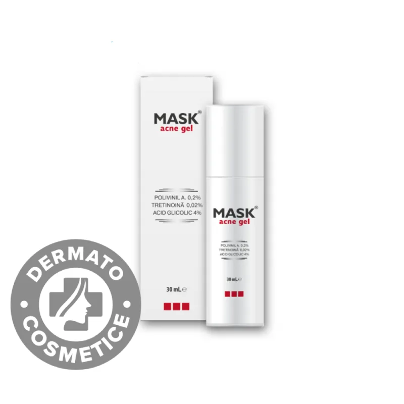 Mask Acne Gel, 30ml, Meditrina Pharmaceuticals — preț și oferte