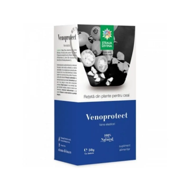 Ceai Venoprotect, 50g, Steaua Divina — preț și oferte