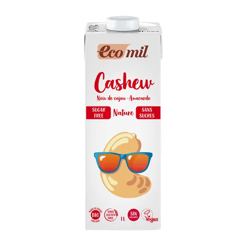 Bautura vegetala din caju fara zahar, 1l, Nutriops — preț și oferte