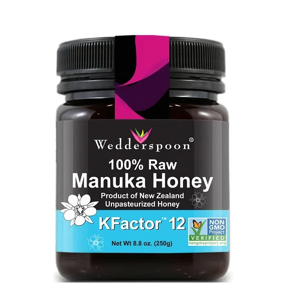 Miere de Manuka KFactor 12 Raw, 250ml, Wedderspoon — preț și oferte