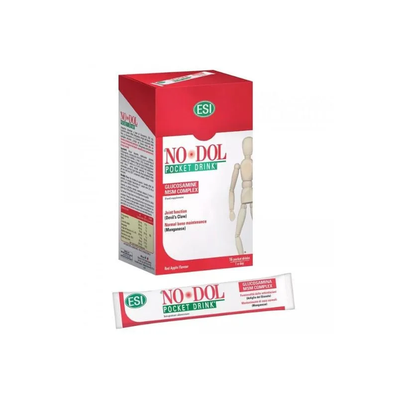 No Dol pocket drink, 16 plicuri orosolubile, Esi — preț și oferte