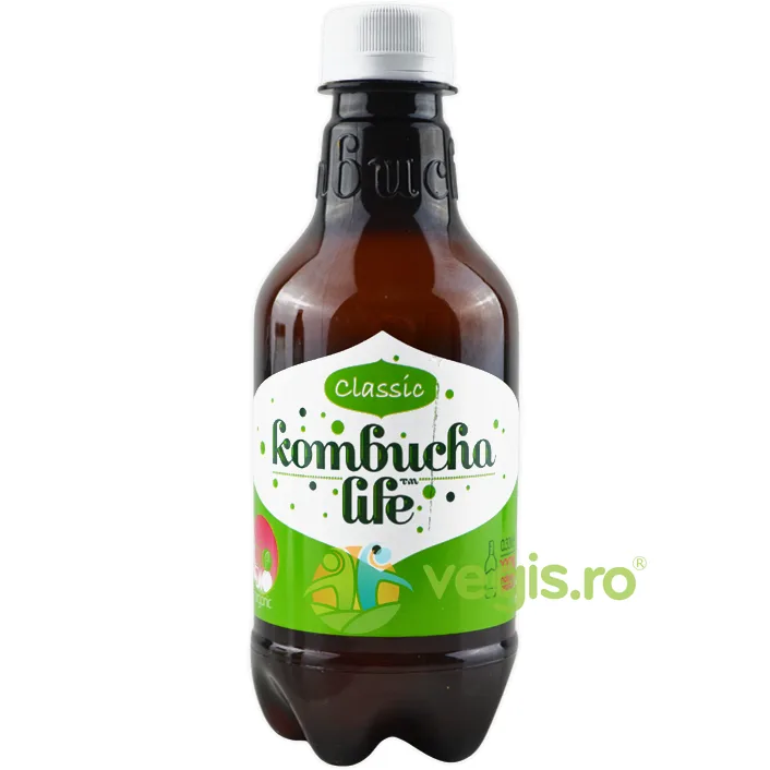 Kombucha Life Classic Ecologica/Bio 330ml — preț și oferte