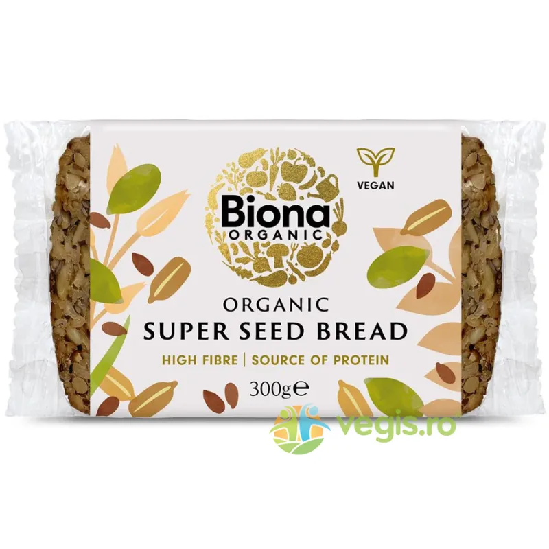 Paine cu Ovaz si Seminte Ecologica/Bio 300g BIONA — preț și oferte