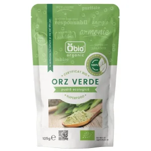 Orz Verde Pulbere Ecologica/Bio 125g
