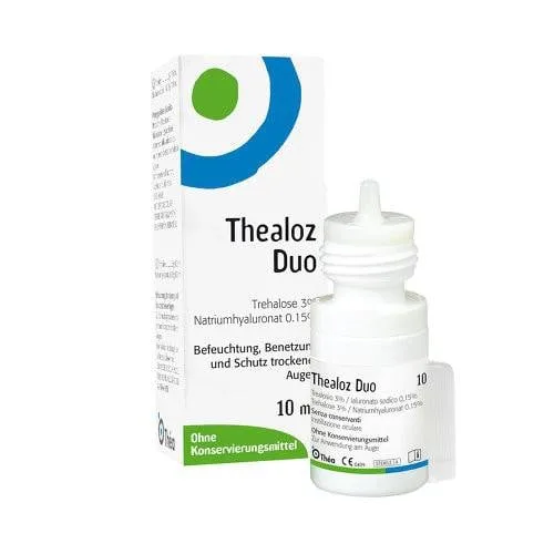 Thealoz duo, 10 ml solutie oftalmica LABORATOIRES THEA — preț și oferte