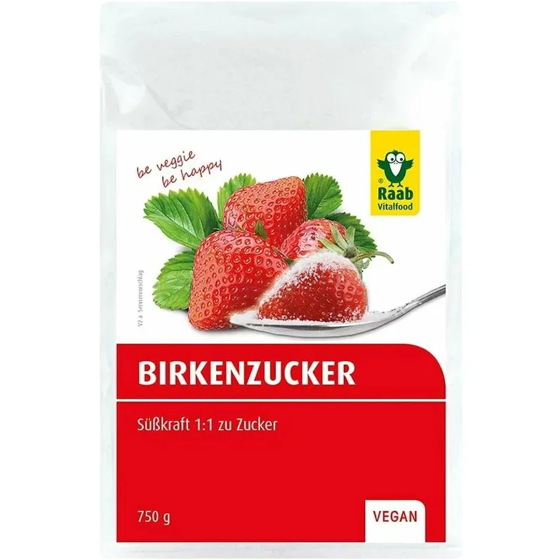 Zahar din Mesteacan Finlandez Premium 750g RAAB — preț și oferte