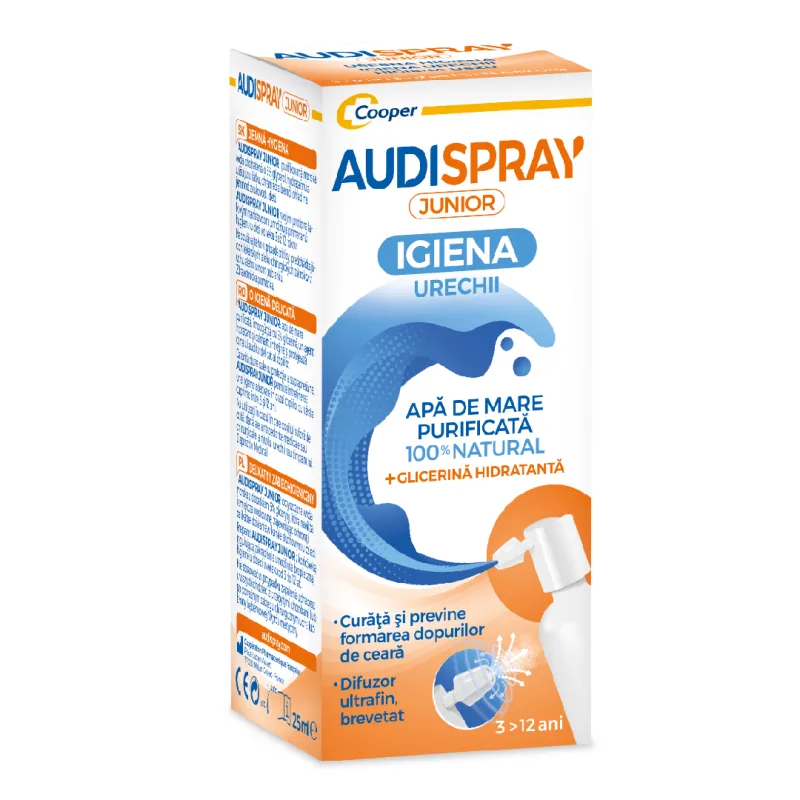 Audispray Junior, 25 ml, Lab Diepharmex — preț și oferte
