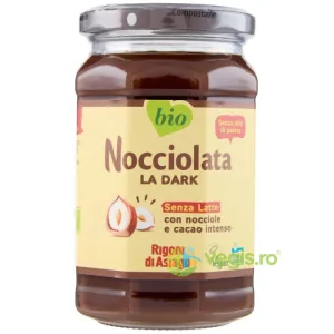 Nocciolata Crema Bio cu Cacao si Alune fara Lapte  250g