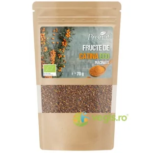 Fructe de Catina Macinate Ecologice/Bio 70g