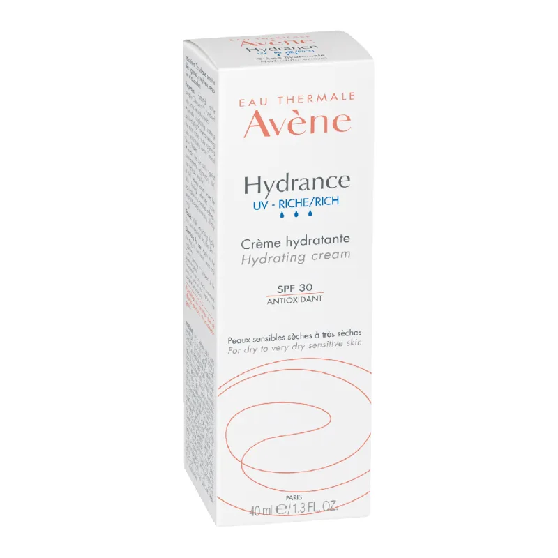 Crema hidratanta SPF30 Hydrance Riche UV, 40 ml, Avene — preț și oferte