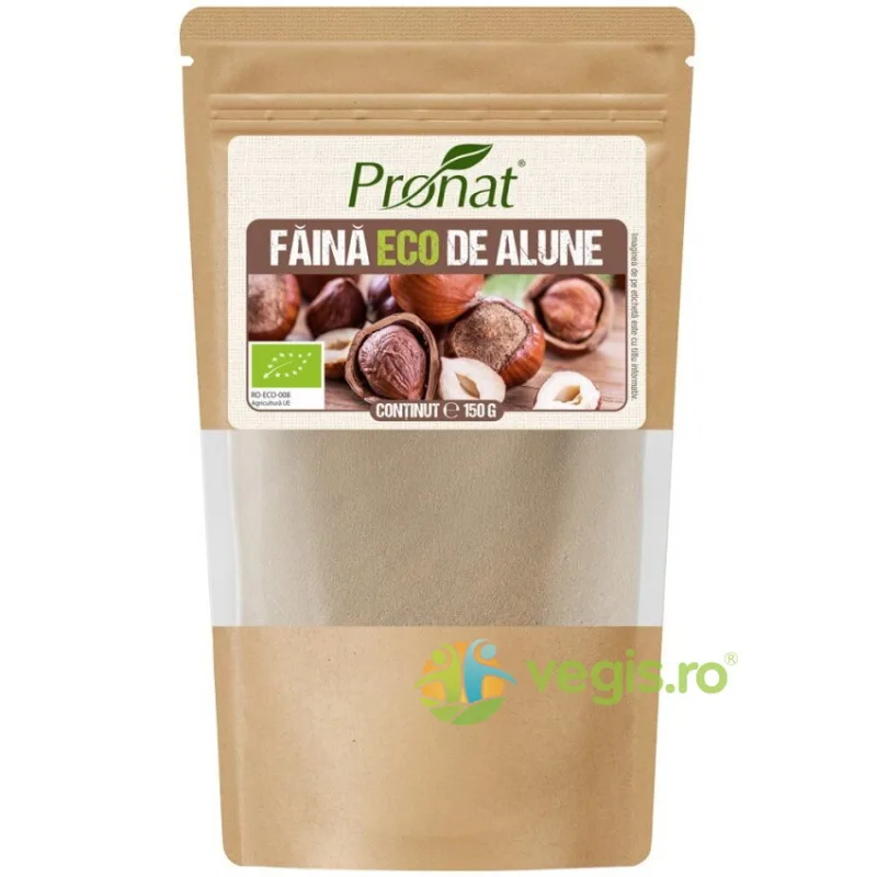 Faina din Alune de Padure Ecologica/Bio 150g PRONAT — preț și oferte
